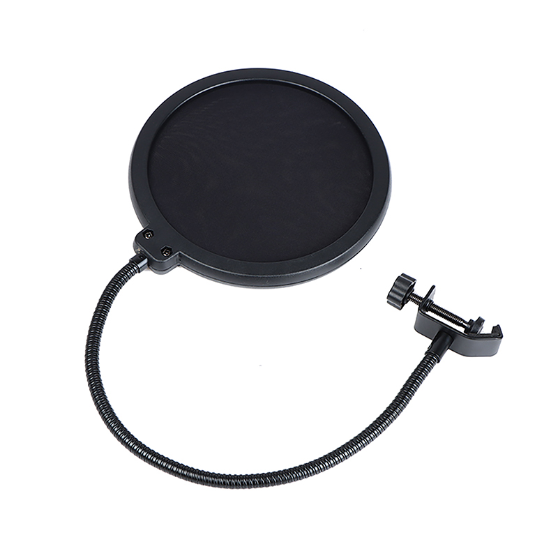 Mic Shield For Speaking Record - Recording Pop Filter ulasan dan harga