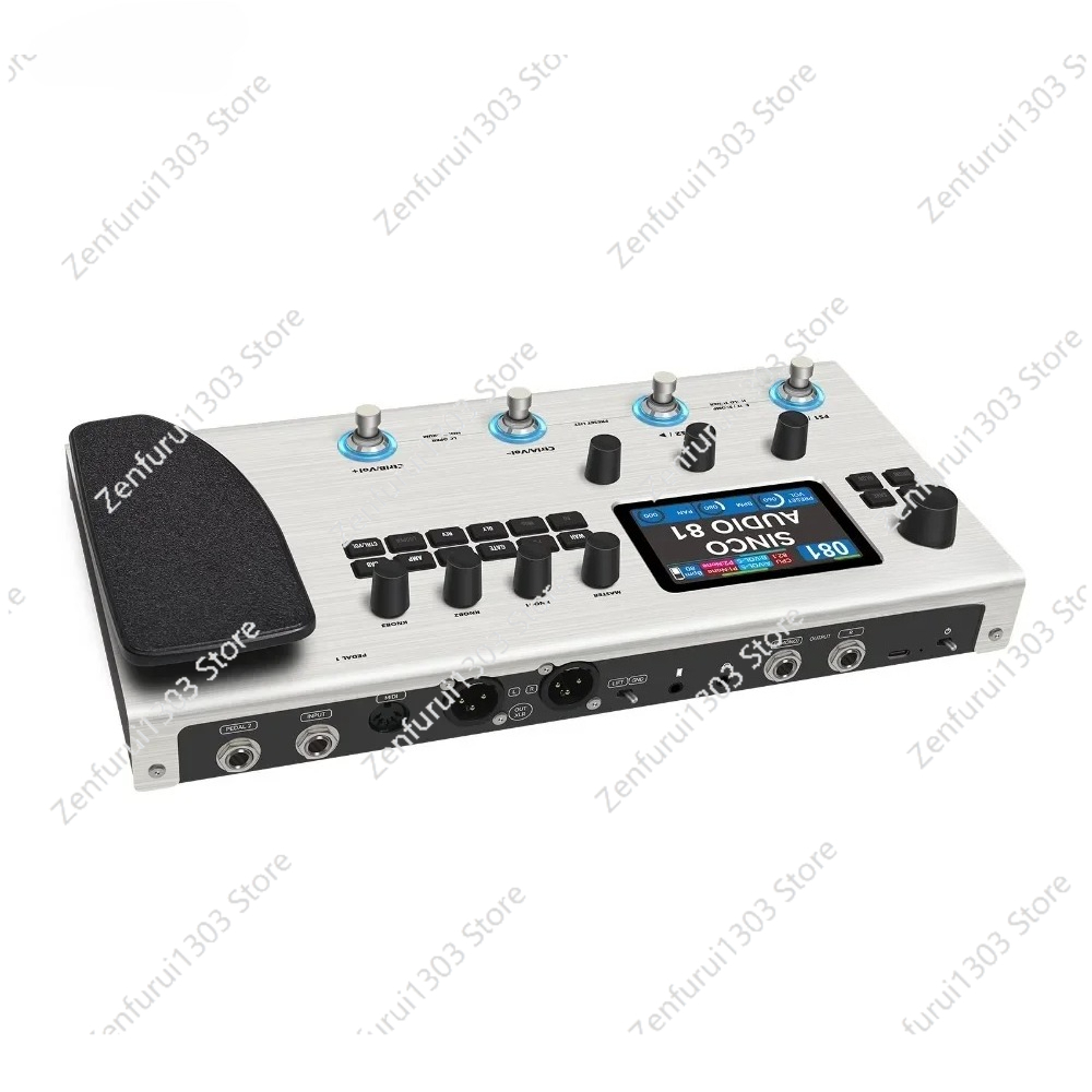 M-VAVE MK-300 Multi-Function G - Looper Pedal Guitar ulasan dan harga