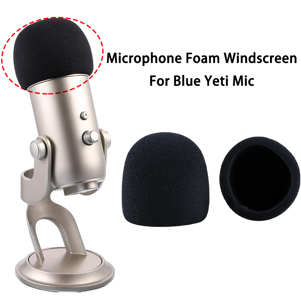 Microphone Sponge Foam Cover,F - Recording Pop Filter ulasan dan harga