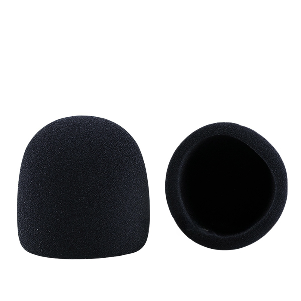 Microphone Sponge Foam Cover,F - Recording Pop Filter ulasan dan harga
