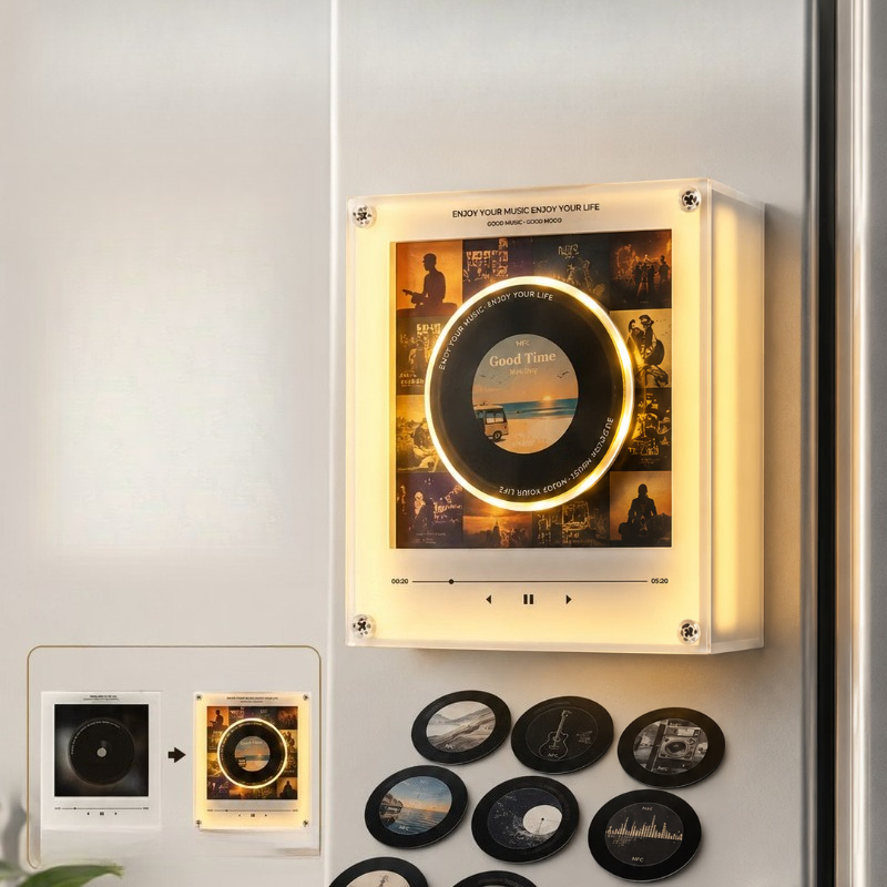 Creative magnetic music refrig - Audio Music Songs ulasan dan harga