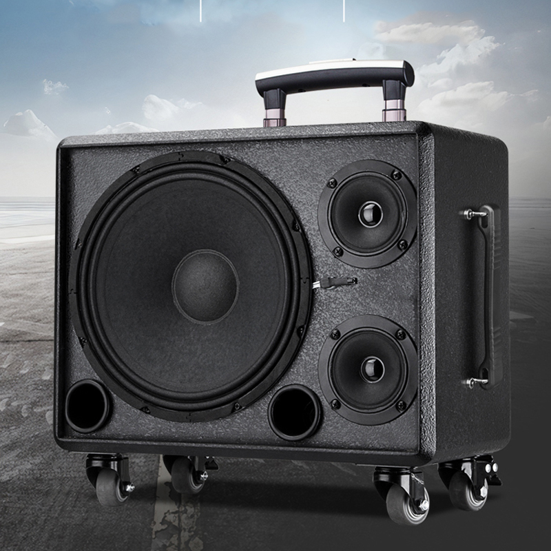 Outdoor Drawbar Speakers Porta - Audio Music Songs ulasan dan harga
