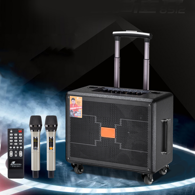 Outdoor Drawbar Speakers Porta - Audio Music Songs ulasan dan harga