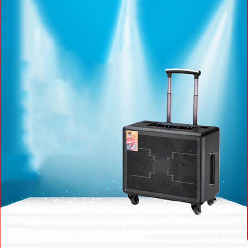 Outdoor Drawbar Speakers Porta - Audio Music Songs ulasan dan harga