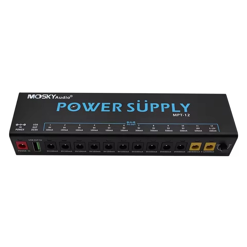 MOSKY MPT-12 Guitar Effect Ped - Looper Pedal Guitar ulasan dan harga