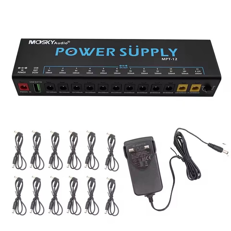 MOSKY MPT-12 Guitar Effect Ped - Looper Pedal Guitar ulasan dan harga