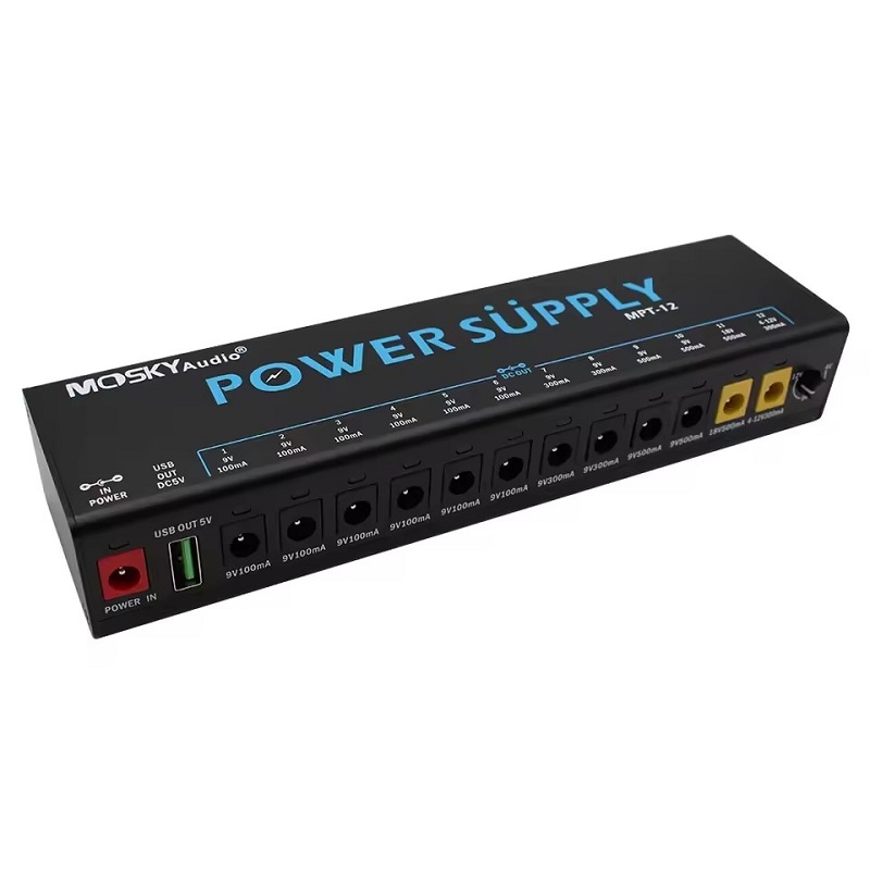 MOSKY MPT-12 Guitar Effect Ped - Looper Pedal Guitar ulasan dan harga