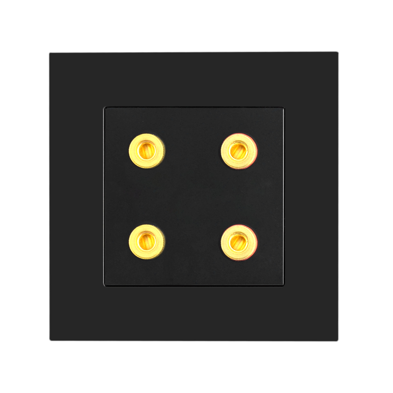 Wall Socket Audio Socket Termi - Audio Music Notes ulasan dan harga