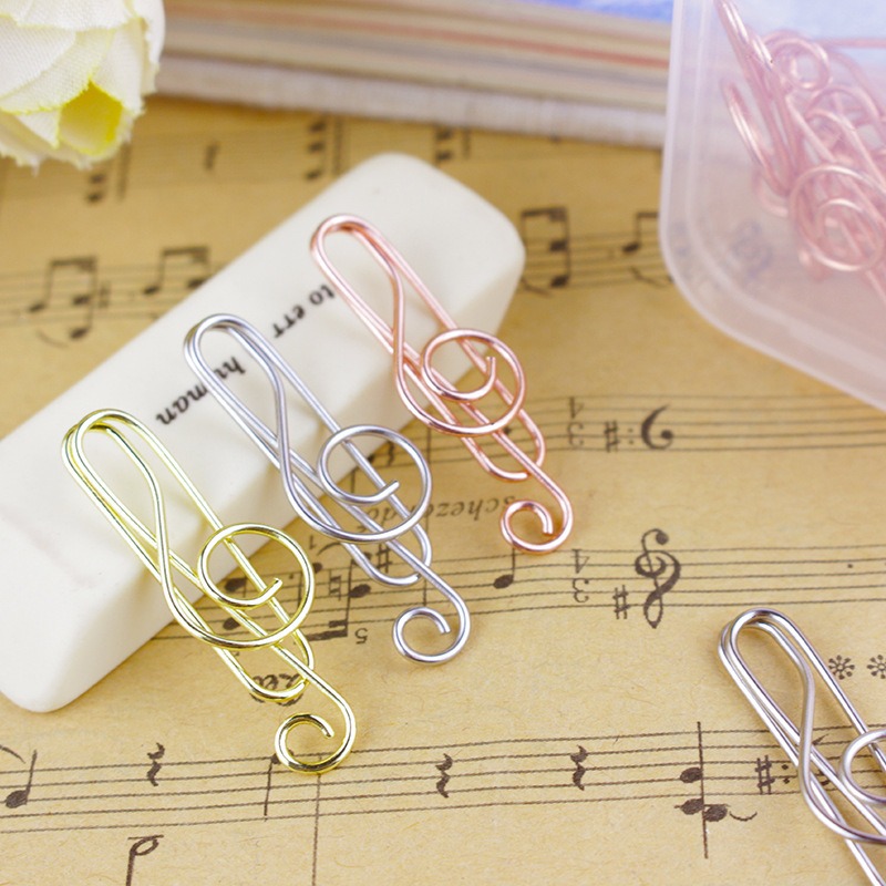 10pcs/box  Music Note Shaped P - Audio Music Notes ulasan dan harga