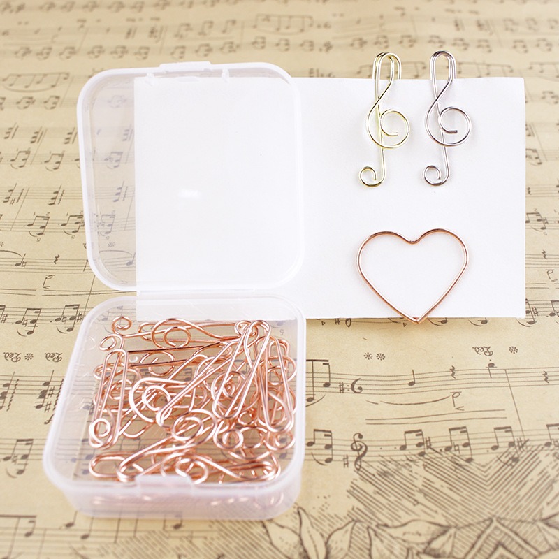 10pcs/box  Music Note Shaped P - Audio Music Notes ulasan dan harga