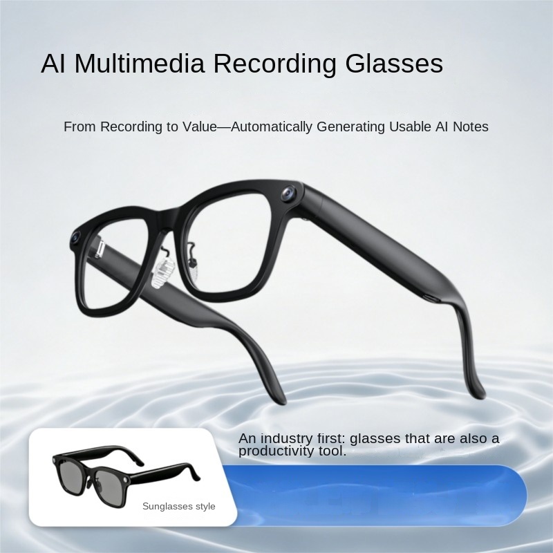 OLOIU Echowear Smart AI Smart  - Audio Music Notes ulasan dan harga