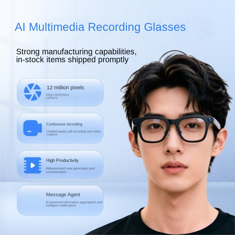 OLOIU Echowear Smart AI Smart  - Audio Music Notes ulasan dan harga