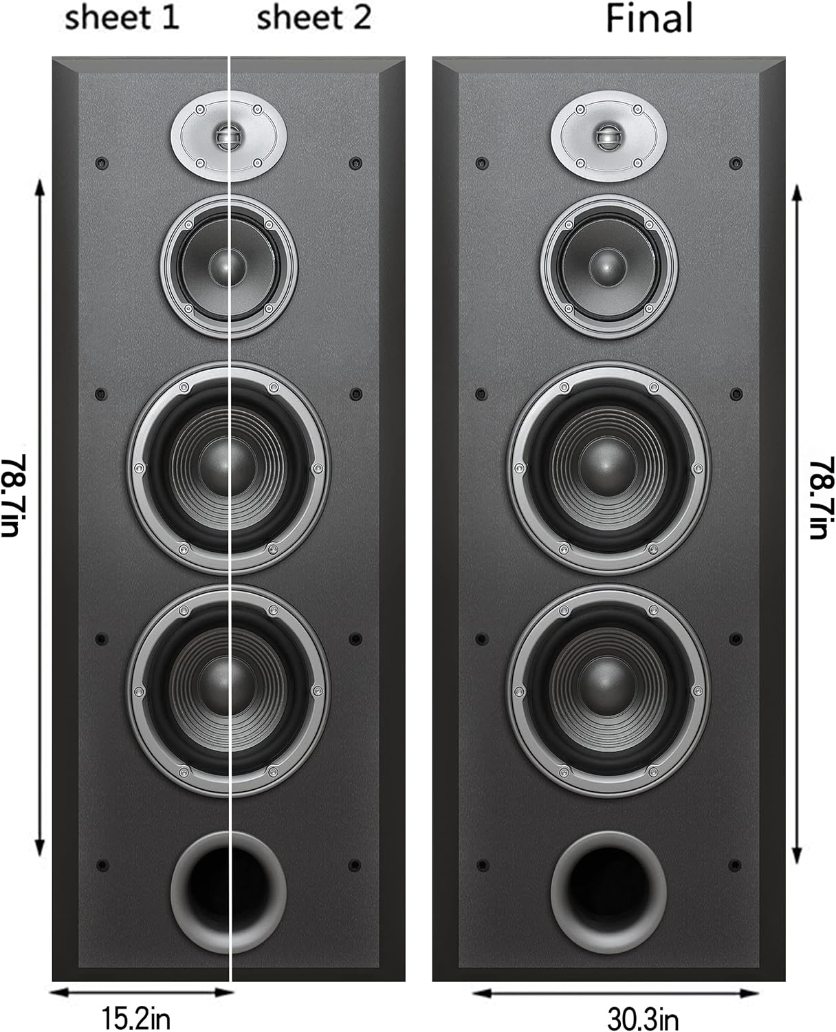 Speaker Door Sticker Music Aud - Audio Music Remover Free ulasan dan harga