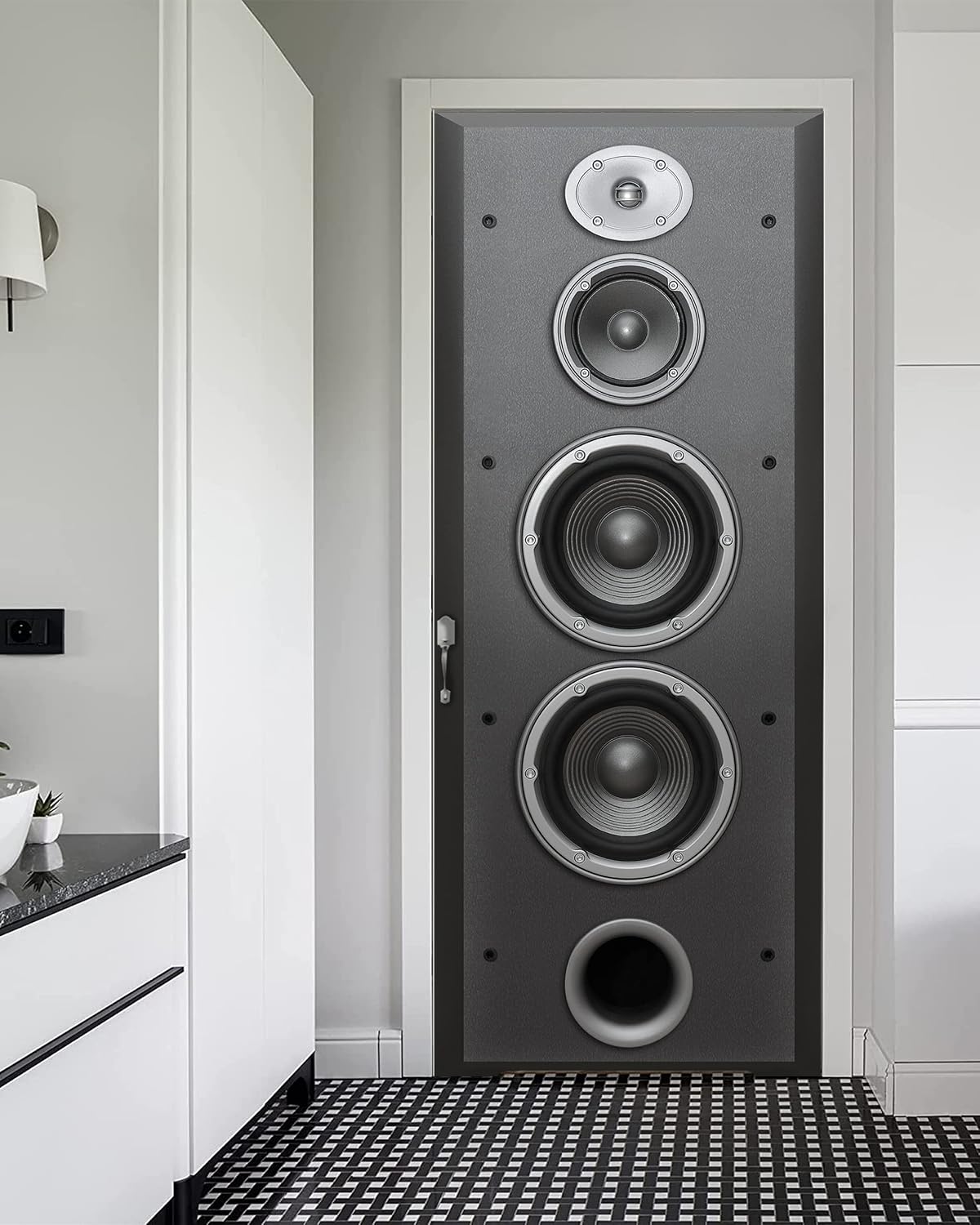 Speaker Door Sticker Music Aud - Audio Music Remover Free ulasan dan harga