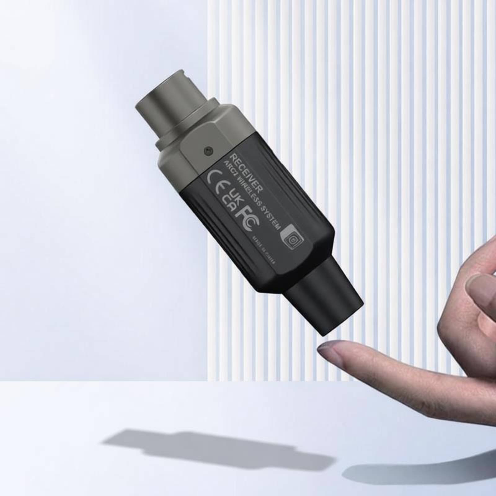 2 Pieces Wireless XLR Transmit - Xlr Microphone Condenser ulasan dan harga