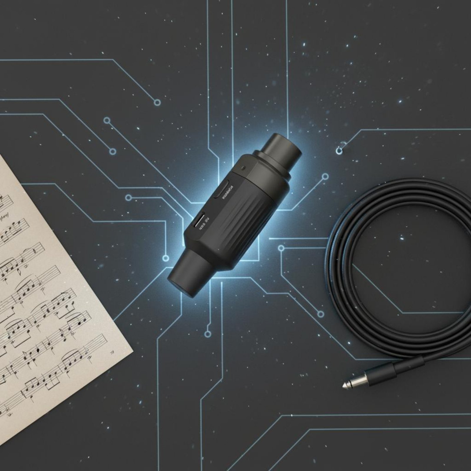 2 Pieces Wireless XLR Transmit - Xlr Microphone Condenser ulasan dan harga