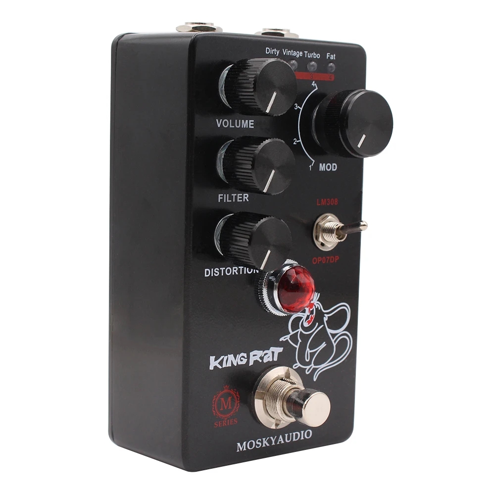 Mosky KING RAT Effects Pedal D - Looper Pedal Guitar ulasan dan harga