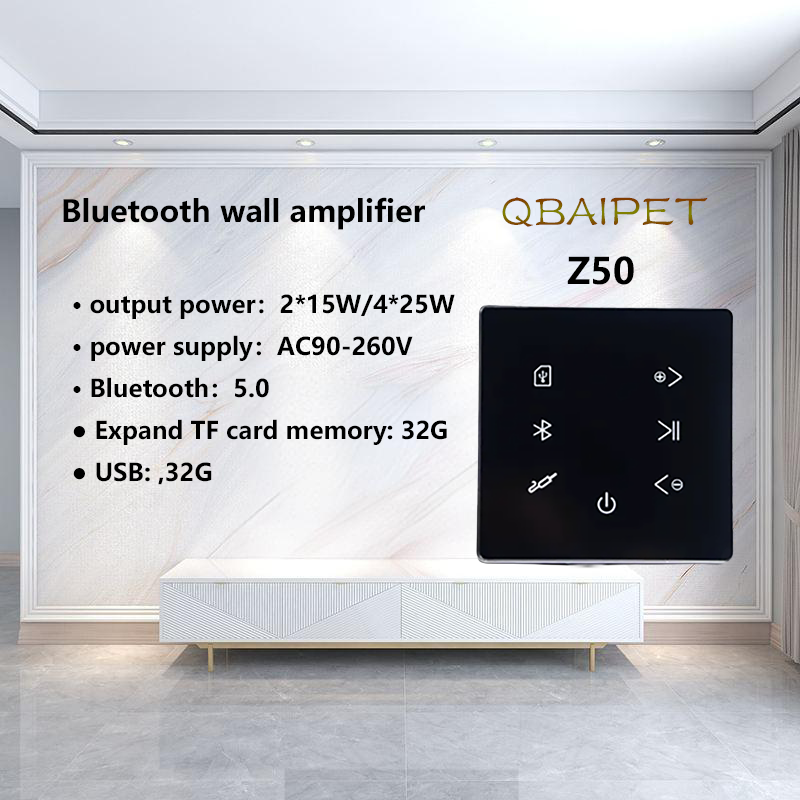 Bluetooth Wall Amplifier Home  - Audio Music For Background ulasan dan harga