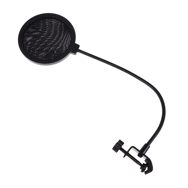 1Pcs 100mm Double Layer Microp - Recording Pop Filter ulasan dan harga