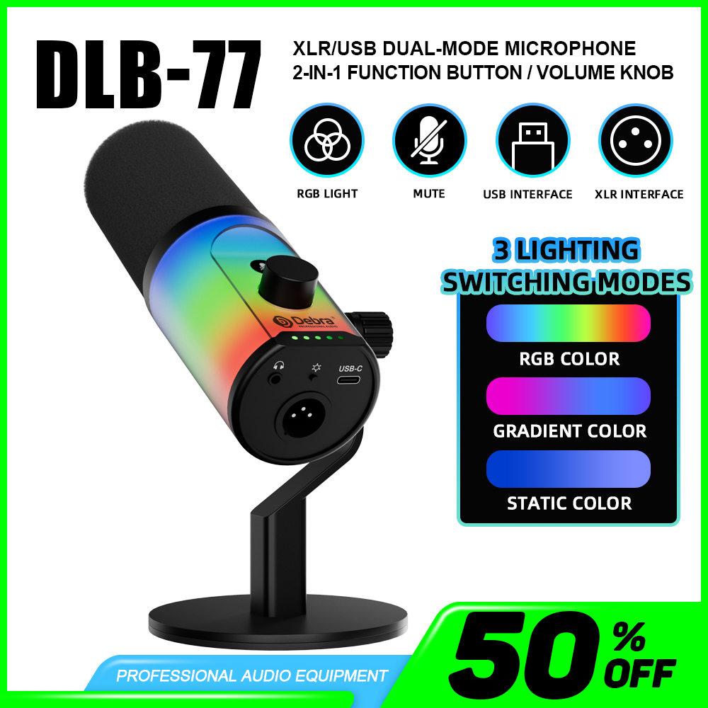 Professional USB XLR Dynamic M - Xlr Microphone Condenser ulasan dan harga