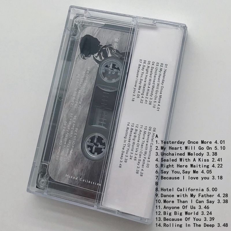 Cassette Tape Classic Nostalgi - Audio Music Songs ulasan dan harga