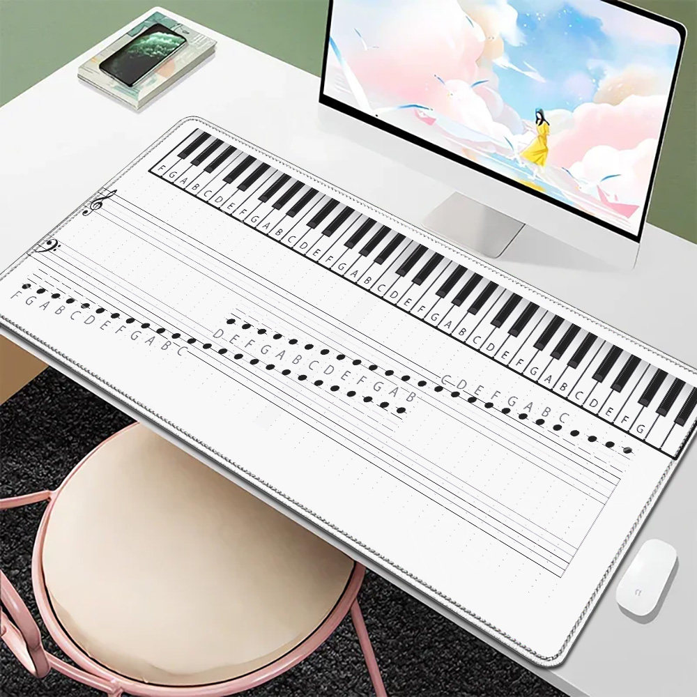 Many Size Non-slip Rubber Desk - Audio Music Notes ulasan dan harga
