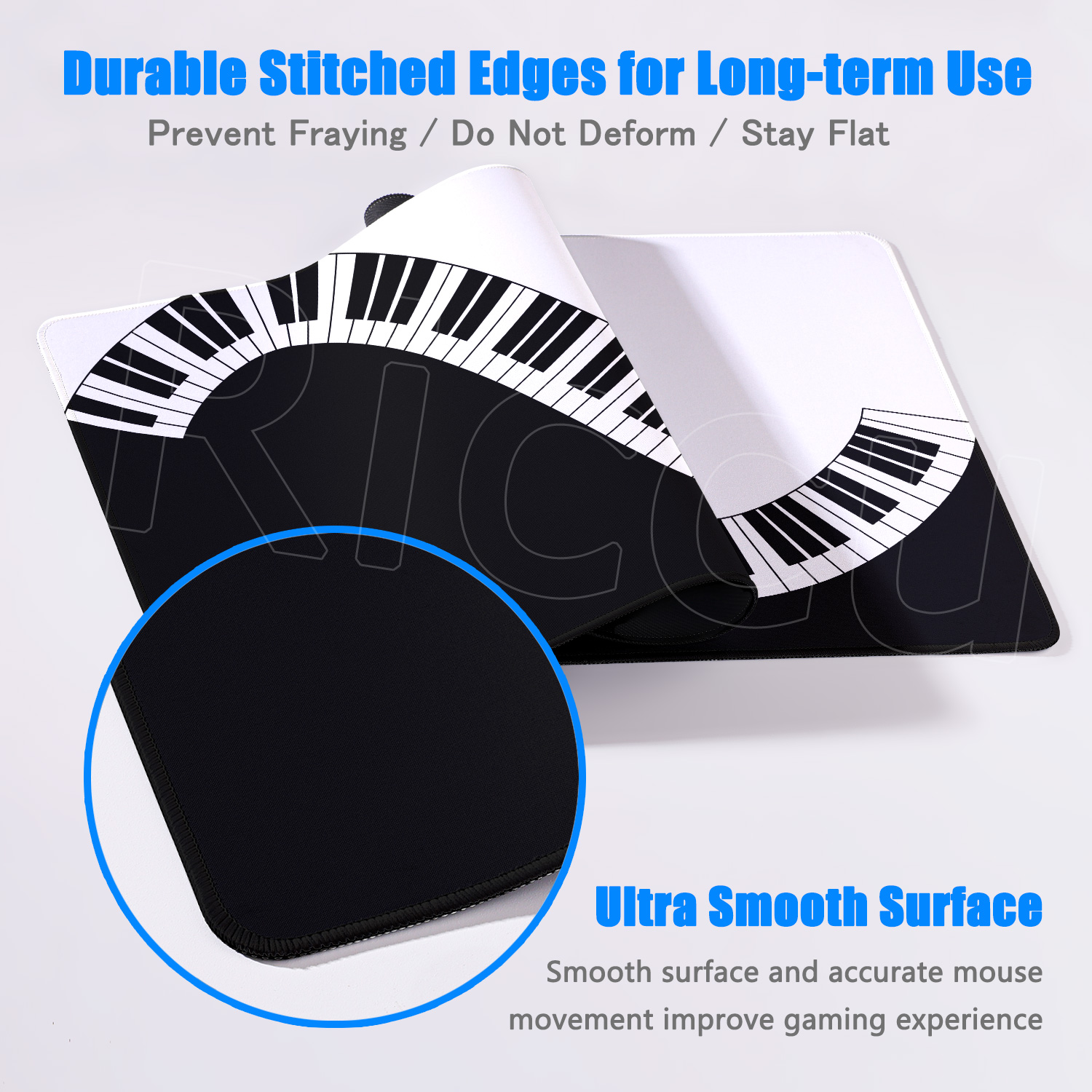 Many Size Non-slip Rubber Desk - Audio Music Notes ulasan dan harga