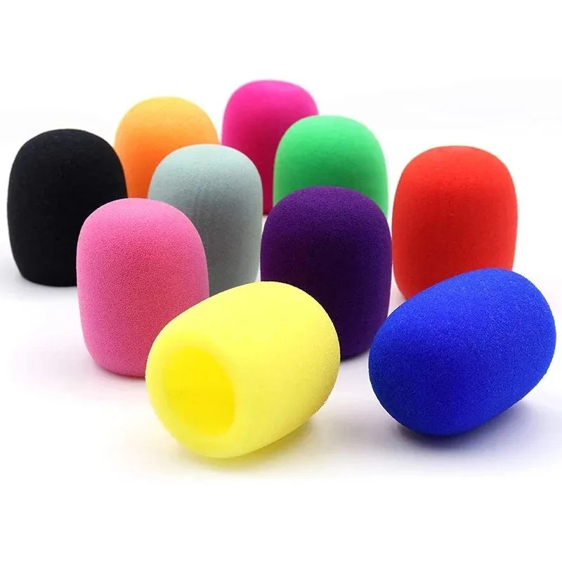 Microphone Windscreen Foam Cov - Recording Pop Filter ulasan dan harga