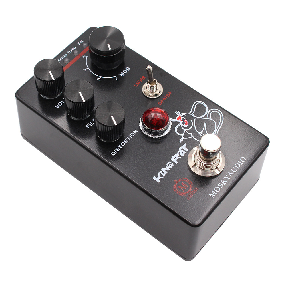 MOSKY King Rat Guitar Effects  - Looper Pedal Guitar ulasan dan harga