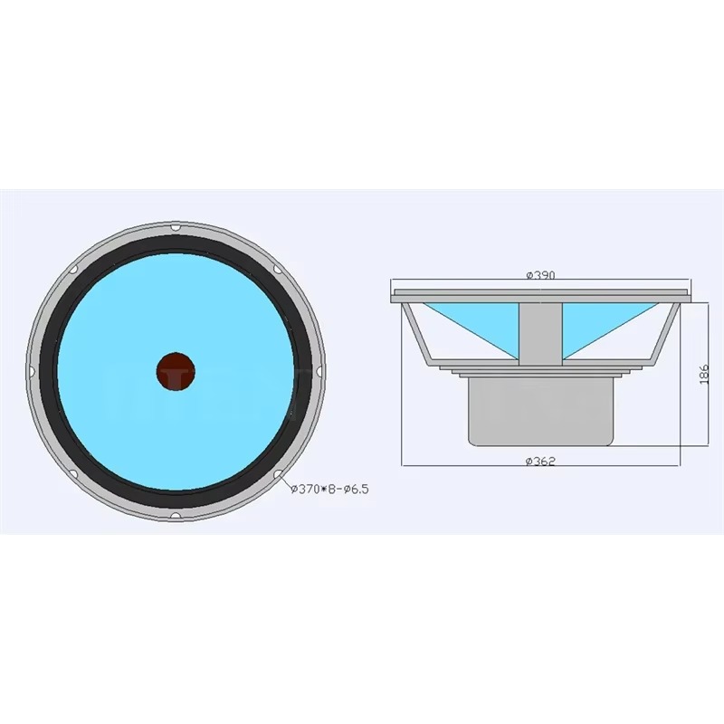 LS-02 Lii Song W-15 15 Inch Wo - Audio Music Songs ulasan dan harga