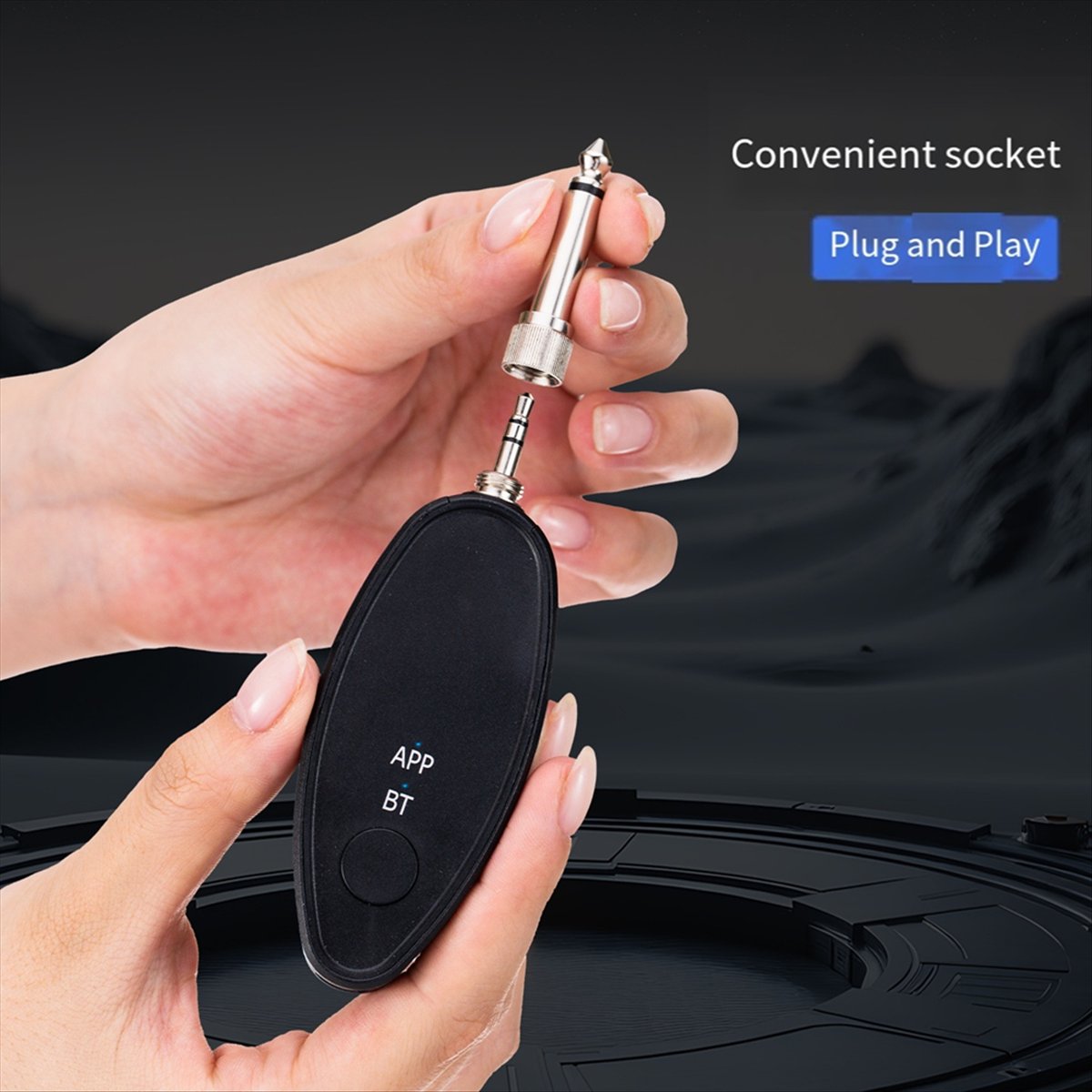 Punctual- Audio Receiver Adapt - Audio Music Remover Free ulasan dan harga