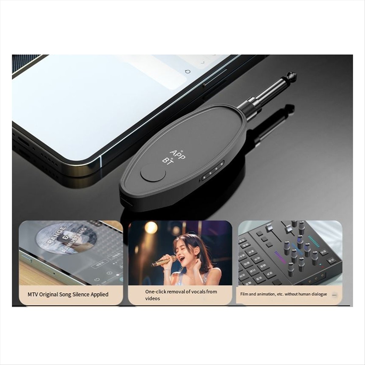 Punctual- Audio Receiver Adapt - Audio Music Remover Free ulasan dan harga