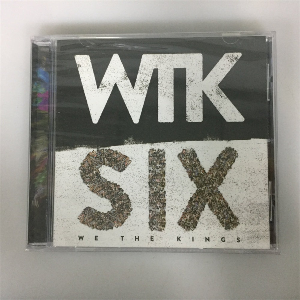 CD 'SIX' We The Kings Pop Rock - Audio Music King ulasan dan harga