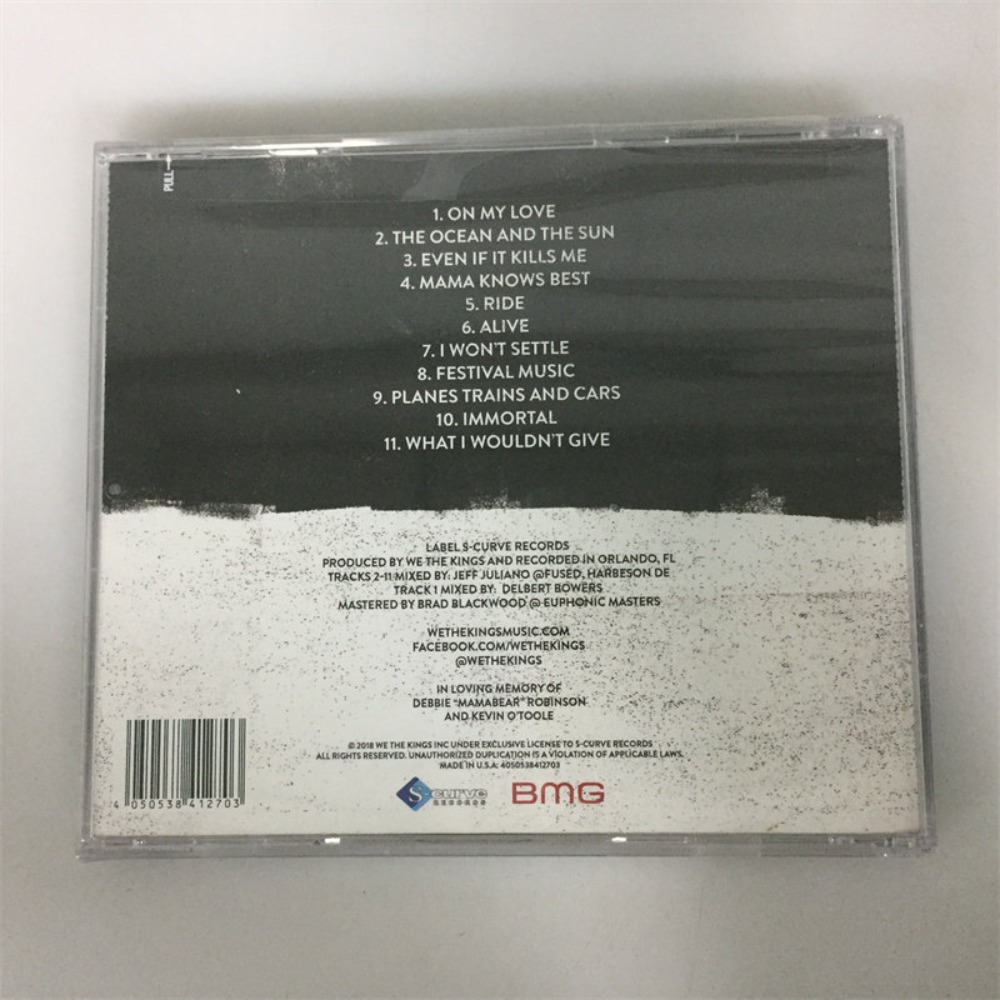 CD 'SIX' We The Kings Pop Rock - Audio Music King ulasan dan harga