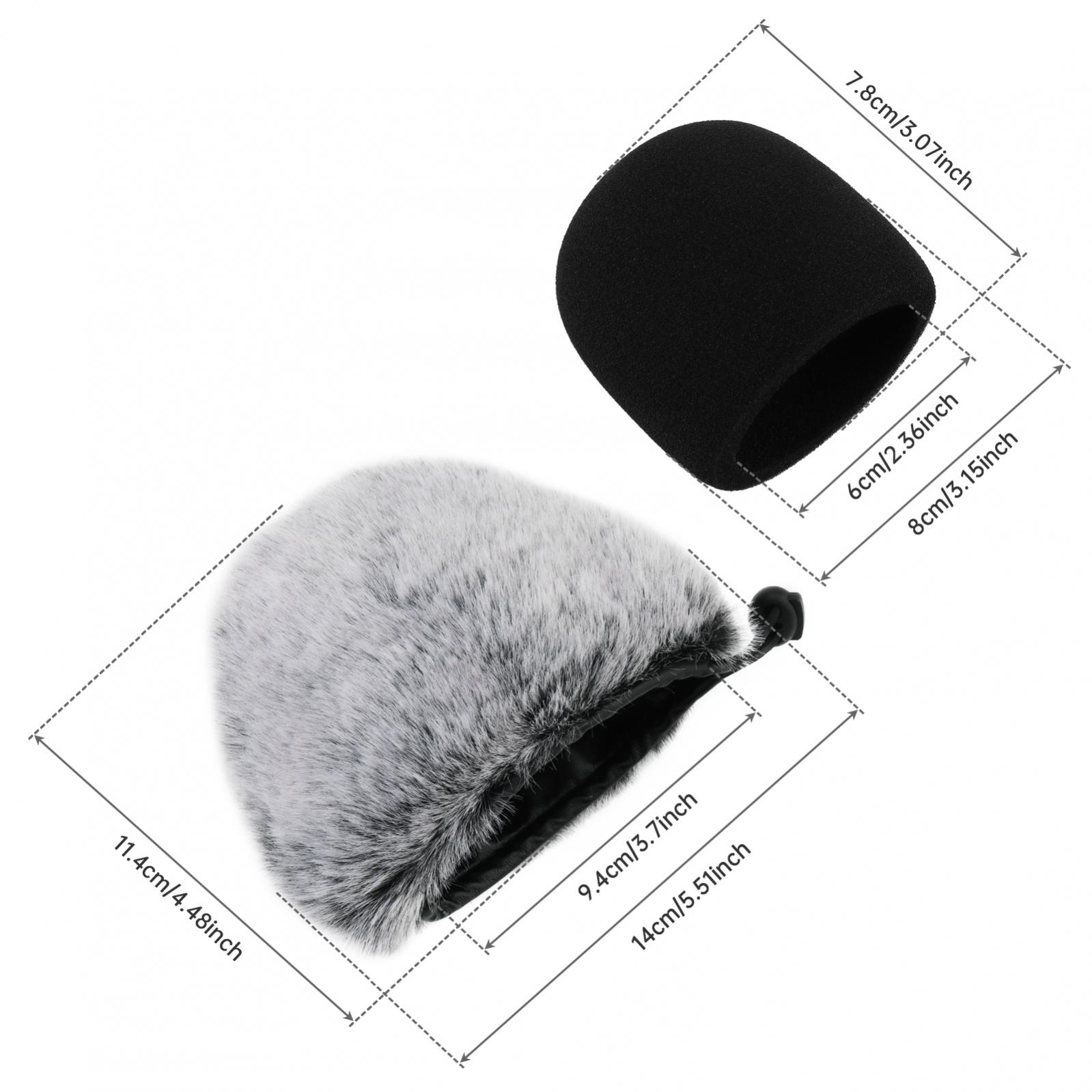 Foam Windscreen Foam Windscree - Recording Pop Filter ulasan dan harga