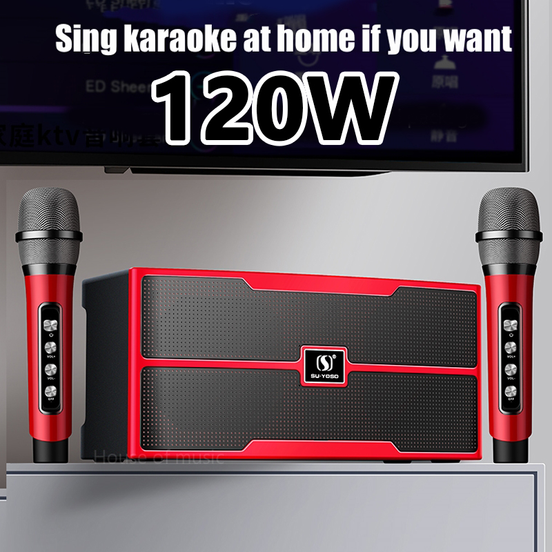 120W High Power Wireless Porta - Audio Music Apple ulasan dan harga