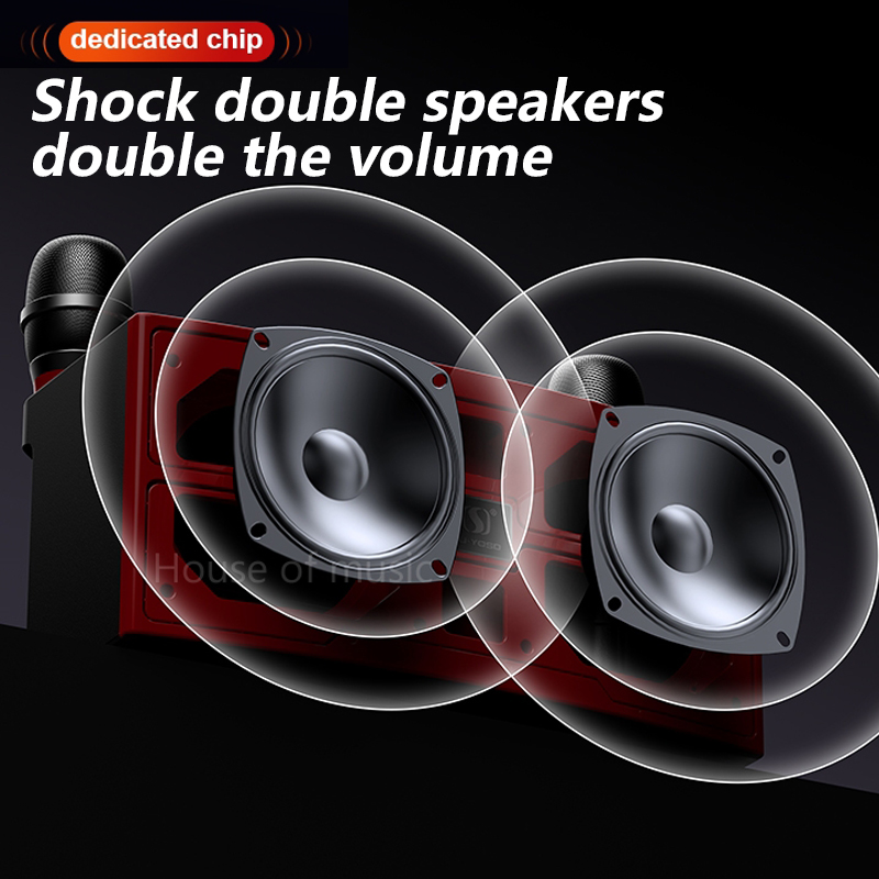 120W High Power Wireless Porta - Audio Music Apple ulasan dan harga