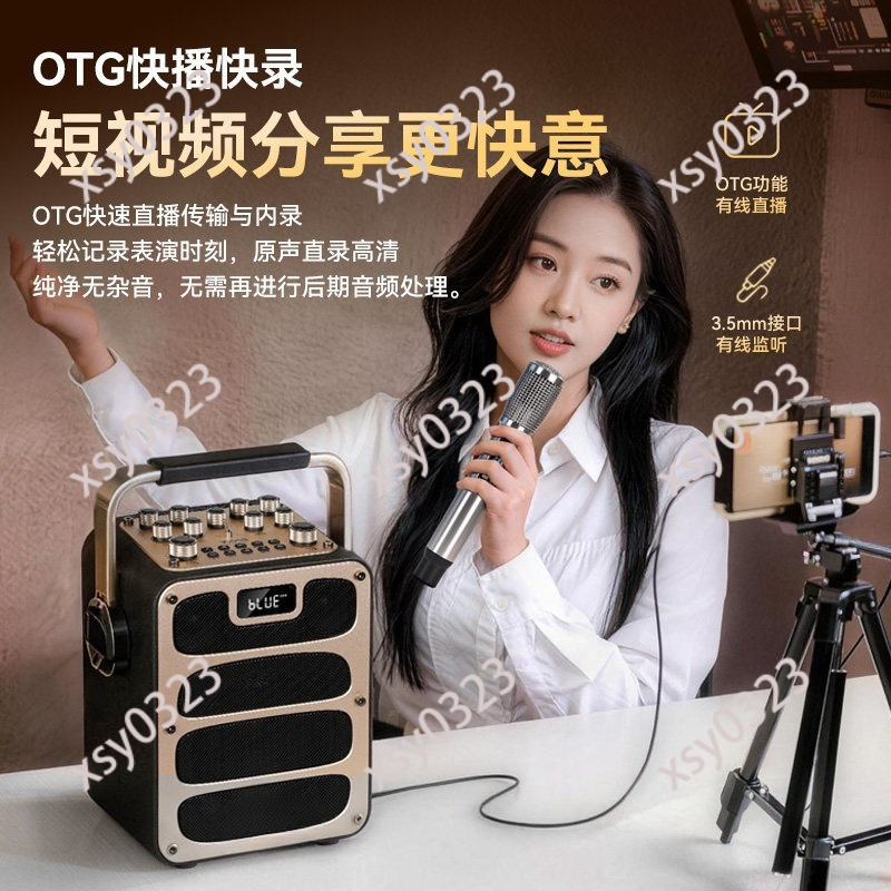 High Power Portable Bluetooth  - Audio Music Songs ulasan dan harga