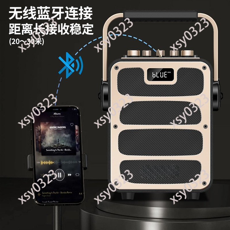 High Power Portable Bluetooth  - Audio Music Songs ulasan dan harga
