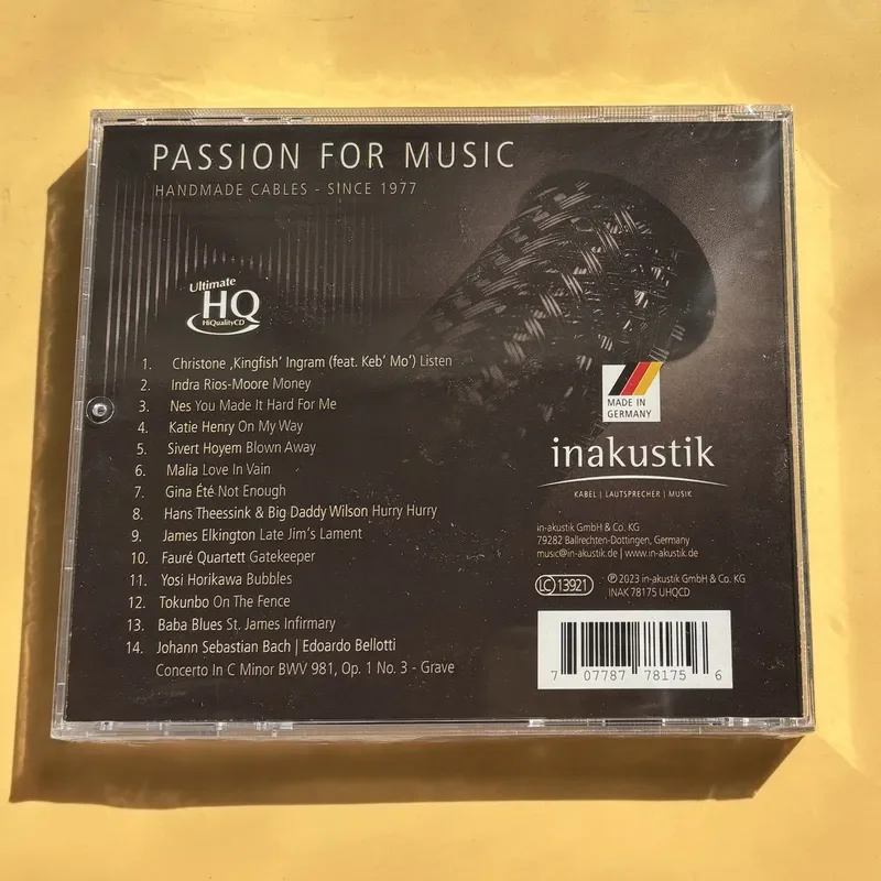 The King of the Line for Germa - Audio Music King ulasan dan harga