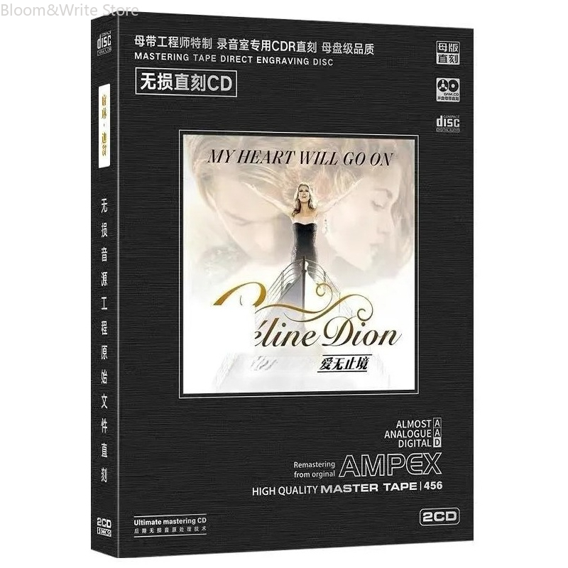 Classic Celine  Love Song Coll - Audio Music Songs ulasan dan harga