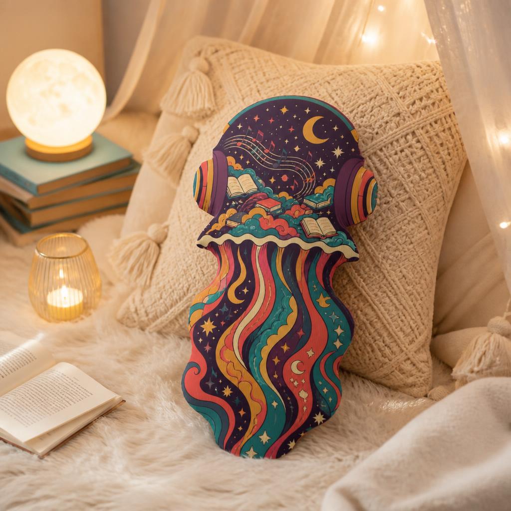 Psychedelic Headphones Pillow  - Audio Music Remover Free ulasan dan harga