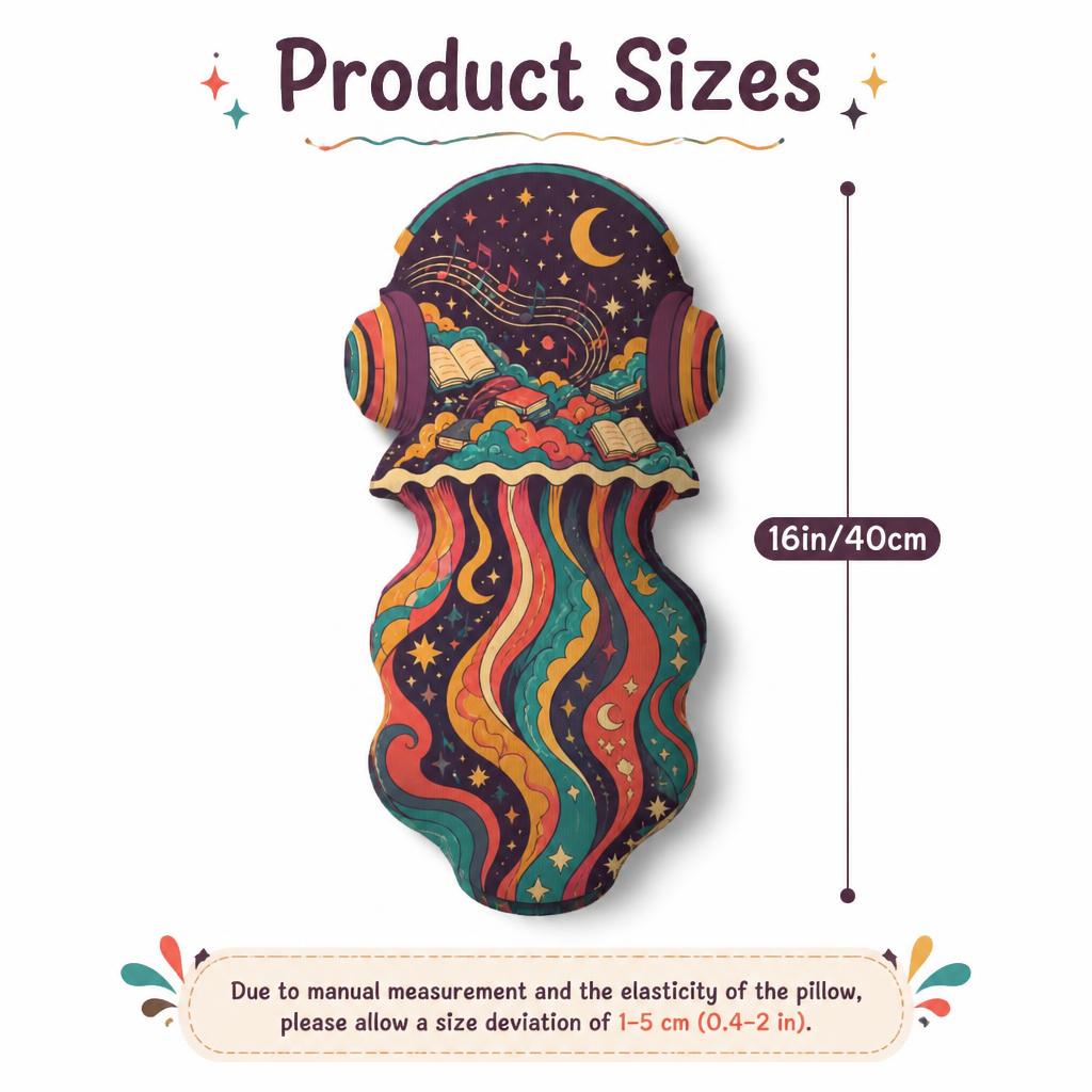 Psychedelic Headphones Pillow  - Audio Music Remover Free ulasan dan harga