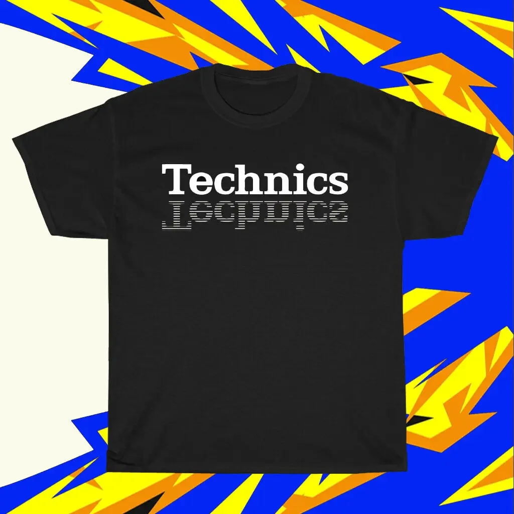 New Shirt Technics Audio Music - Audio Music Logo ulasan dan harga