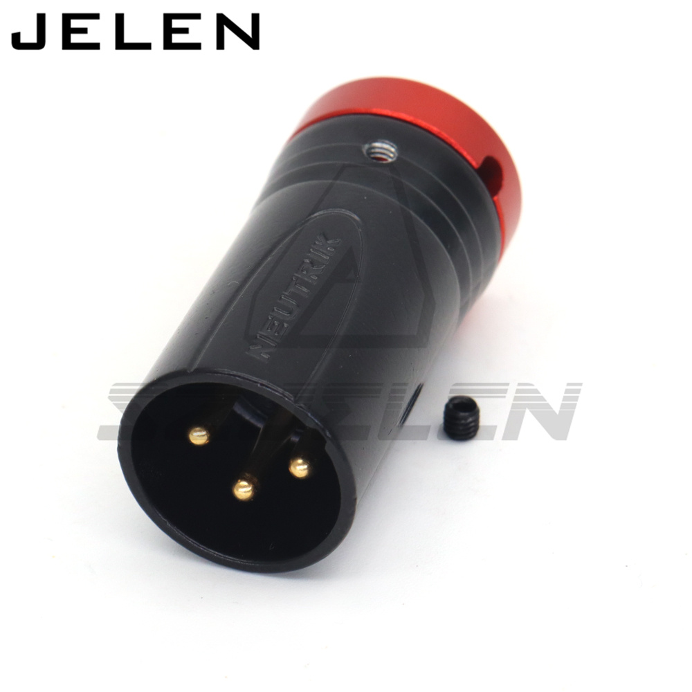 NEUTRIK Low-Profile XLR 3 4pin - Xlr Microphone Condenser ulasan dan harga