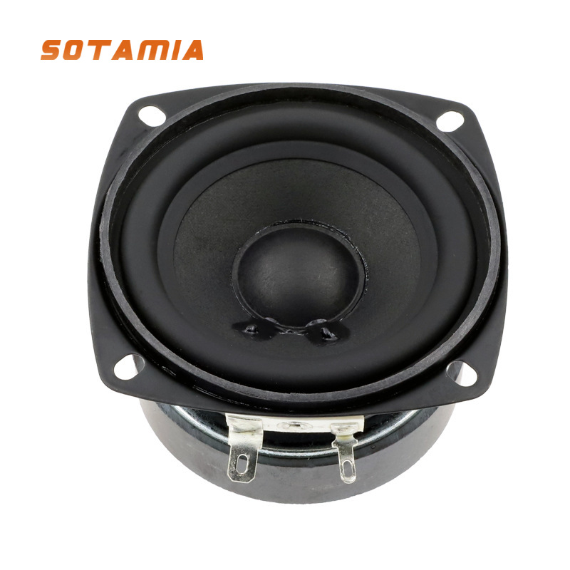 SOTAMIA 1pcs 3 Inch 79mm Squar - Audio Music Songs ulasan dan harga