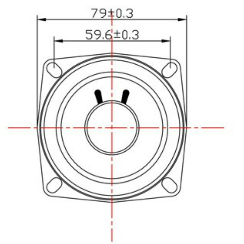 SOTAMIA 1pcs 3 Inch 79mm Squar - Audio Music Songs ulasan dan harga
