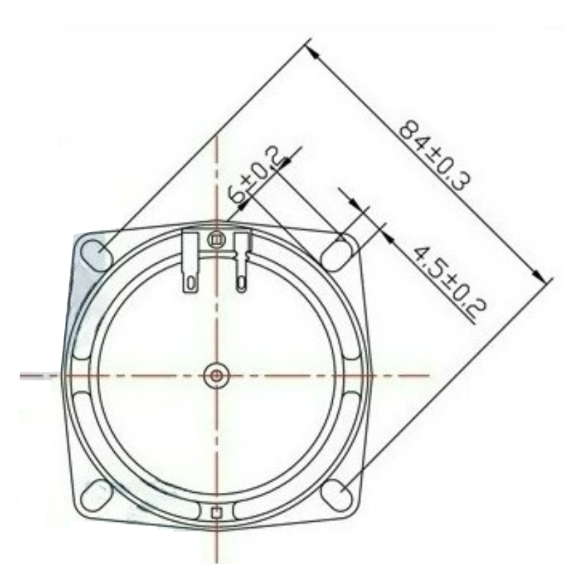 SOTAMIA 1pcs 3 Inch 79mm Squar - Audio Music Songs ulasan dan harga