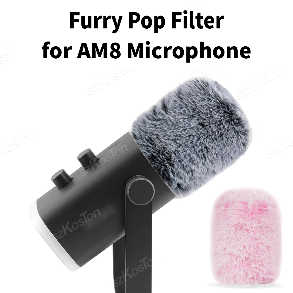 Microphone Muff Wind Cover Noi - Recording Pop Filter ulasan dan harga