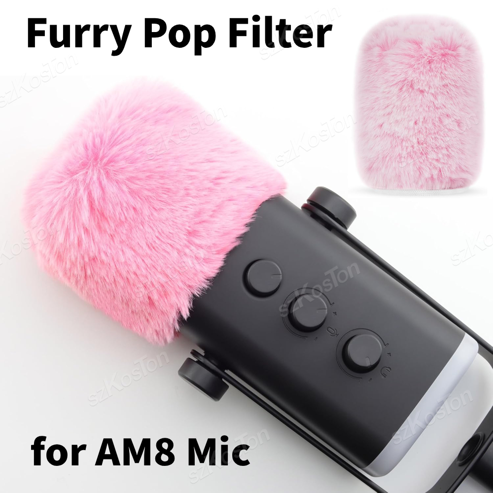 Microphone Muff Wind Cover Noi - Recording Pop Filter ulasan dan harga